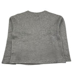 DOU DOU maglia girocollo tinta unita Grigio per Bambina DV4P40 GRIGIO DOU DOU 