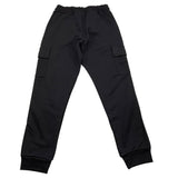 STARTER pantalone tuta tinta unita cn tasconi Nero per Bambino 1292 NERO STARTER 