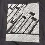 CESARE PACIOTTI shirt girocollo tinta unita con stampa Nero per Bambino TSP5311J NERO CESARE PACIOTTI 