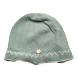 Paz Rodriguez Solid Green Hat For Baby Girl