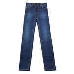 DONDUP jeans tinta unita cn 5 tasche Blu per Neonata DFPA103N BLU DONDUP 