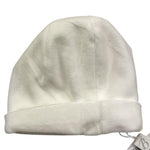 BARCELLINO cappello tinta unita con applicazioni Bianco per Neonata 115810 BIANCO BARCELLINO 