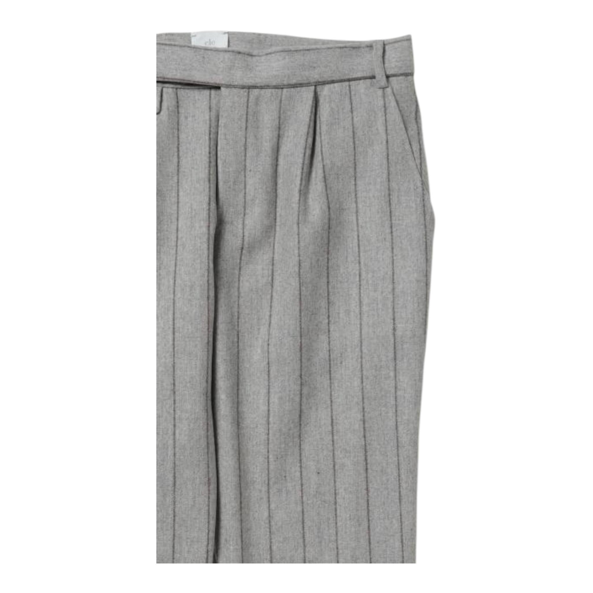 ELEVENTY pantalone tinta unita con fantasia a righe Grigio per Bambino ET6P00 GRIGIO ELEVENTY 