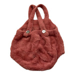 CAFFE' D'ORZO salopette tinta unita  Rosa per Neonata ZVA012 ROSA CAFFE' D'ORZO 