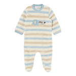 MAYORAL set tutina 2 pezzi manica lunga bicolore Azzurro per Neonato 27944 AZZURRO MAYORAL 