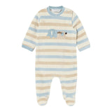 MAYORAL set tutina 2 pezzi manica lunga bicolore Azzurro per Neonato 27944 AZZURRO MAYORAL 