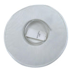 Gai Mattiolo Cappello Tinta Unita con Applicazioni per Bambina 300110 BIANCO GAI MATTIOLO 
