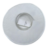 Gai Mattiolo Cappello Tinta Unita con Applicazioni per Bambina 300110 BIANCO GAI MATTIOLO 