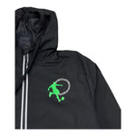 Bikkembergs Giubbino Tinta Unita con Cappuccio per Bambino BK3127 BLU BiKKEMBERGS 