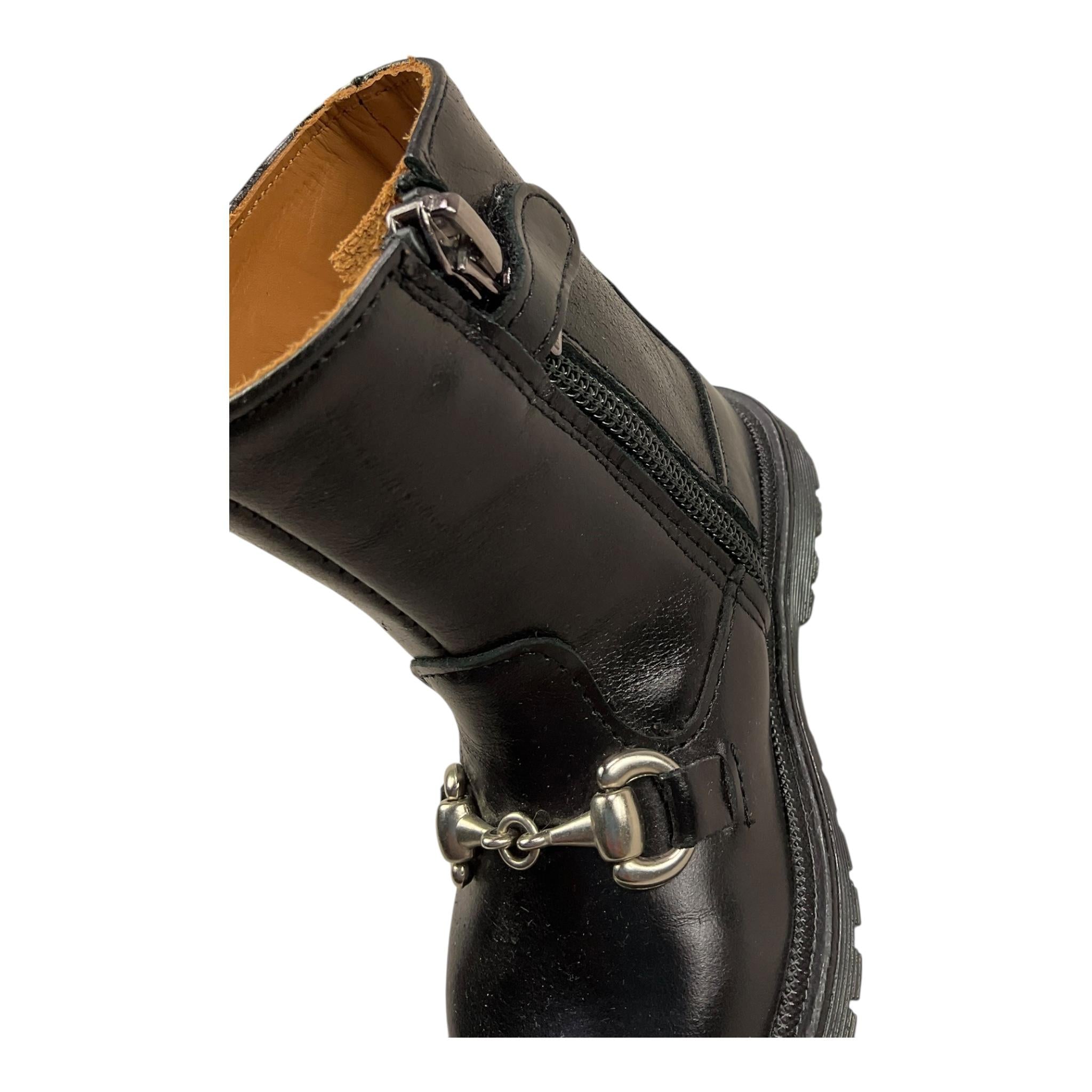 ELI  stivali tinta unita con applicazione Nero per Neonata 27515AH NERO ELI 