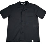 Paolo Pecora Camicia Mezza Manica Tinta Unita per Bambino PP4340 NERO PAOLO PECORA 