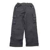 JOHN RICHMOND pantalone tinta unita con elastico in vita Nero per Bambino RBA24160PAXX NERO JOHN RICHMOND 