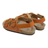 Genuins Plain Slipper With Straps And Leather Buckle For Kids