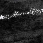 MARC ELLIS gilet in pelliccia tinta unita con logo Nero per Bambina JMJWA00231 NERO MARC ELLIS 