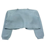 WEDOBLE coprispalle tinta unita Azzurro per Neonata V2013164A AZZURRO WEDOBLE 