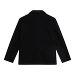 Calvin Klein Giacca Tinta Unita con Bottoni per Bambino IB0IB02418X NERO CALVIN KLEIN 