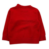 REFRIGIWEAR maglia girocollo tinta unita con ricami Rosso per Neonato RWN817 ROSSO REFRIGIWEAR 