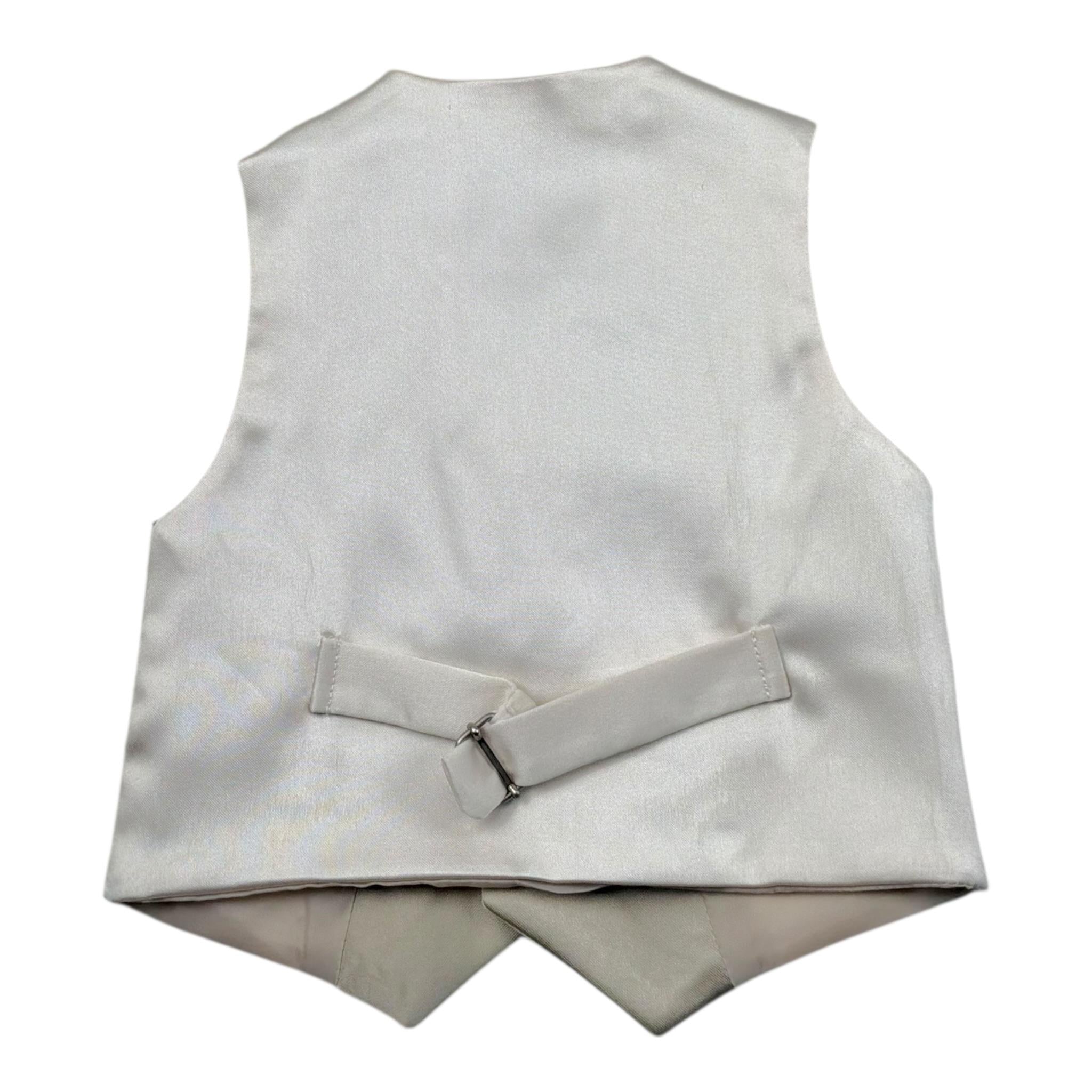 Shako' Gilet Tinta Unita con Bottoni per Neonato GILETT ORO SHAKO' 