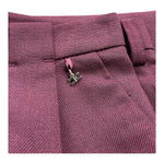 ELISABETTA FRANCHI pantalone modello a palazzo tinta unita  Bordeaux per Bambina EFPA255 BORDEAUX ELISABETTA FRANCHI 