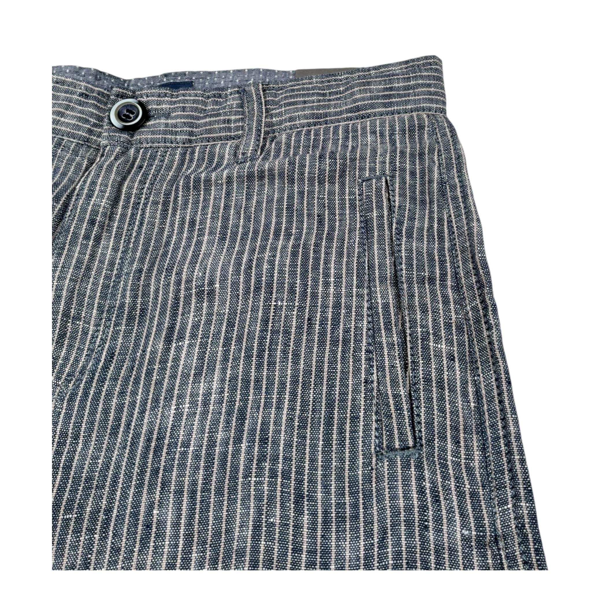 Sarabanda Bermuda Tinta Unita con Girovita Regolabile per Bambino 0W626 BLU SARABANDA 