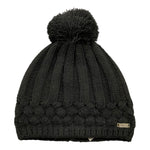 LIU JO cappello tinta unita con pon pon Nero per Bambina GF3191 NERO LIU JO 