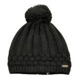 LIU JO cappello tinta unita con pon pon Nero per Bambina GF3191 NERO LIU JO 