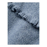 NAME IT maglia tinta unita girocollo con balze Blu per Bambina 13233168 BLU NAME IT 