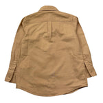 Sun68 Camicia Manica Lunga Tinta Unita per Bambino S35305 SABBIA SUN68 
