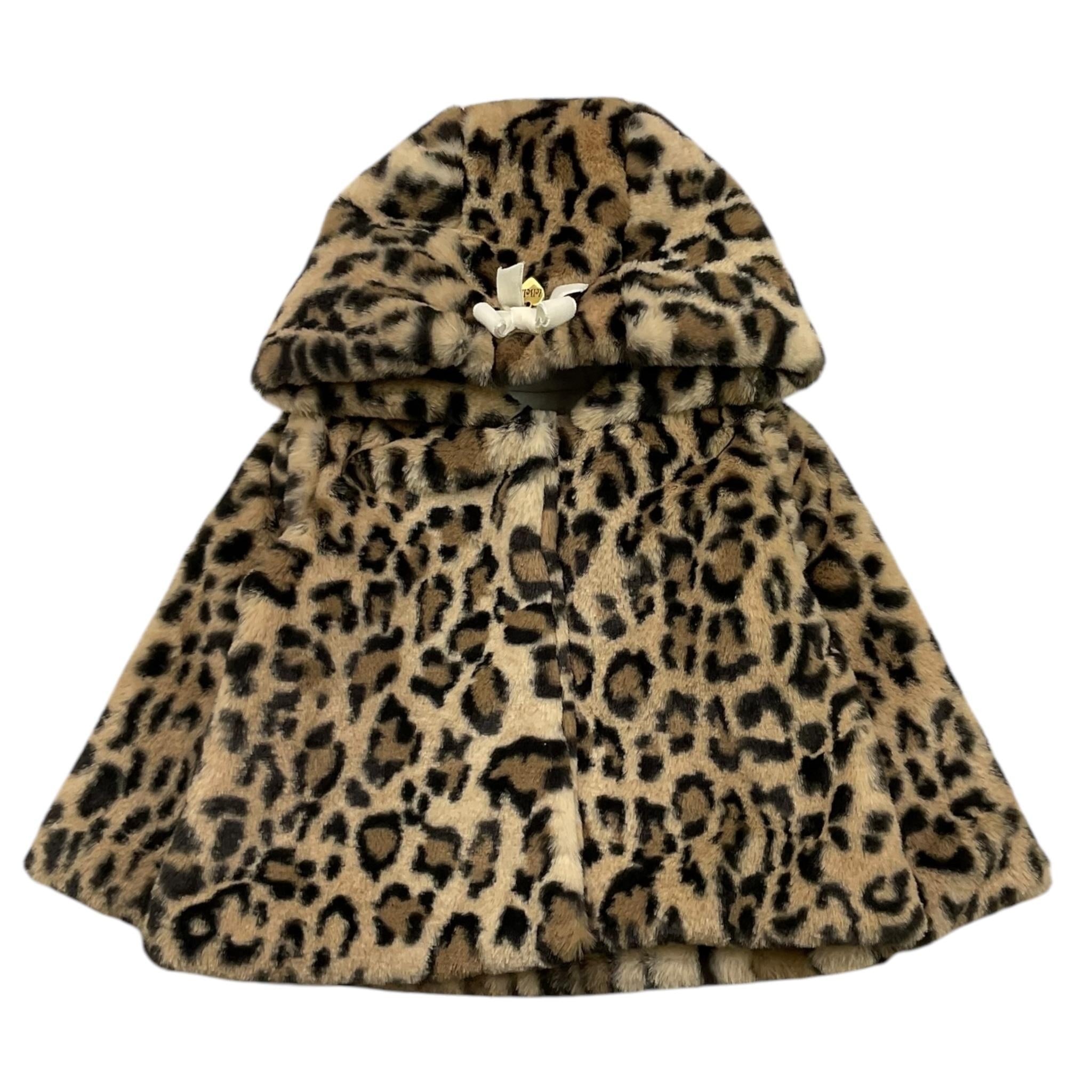 LE BEBE' cappotto fantasia maculata cn cappuccio Beige per Neonata LBG6024 BEIGE LE BEBE' 