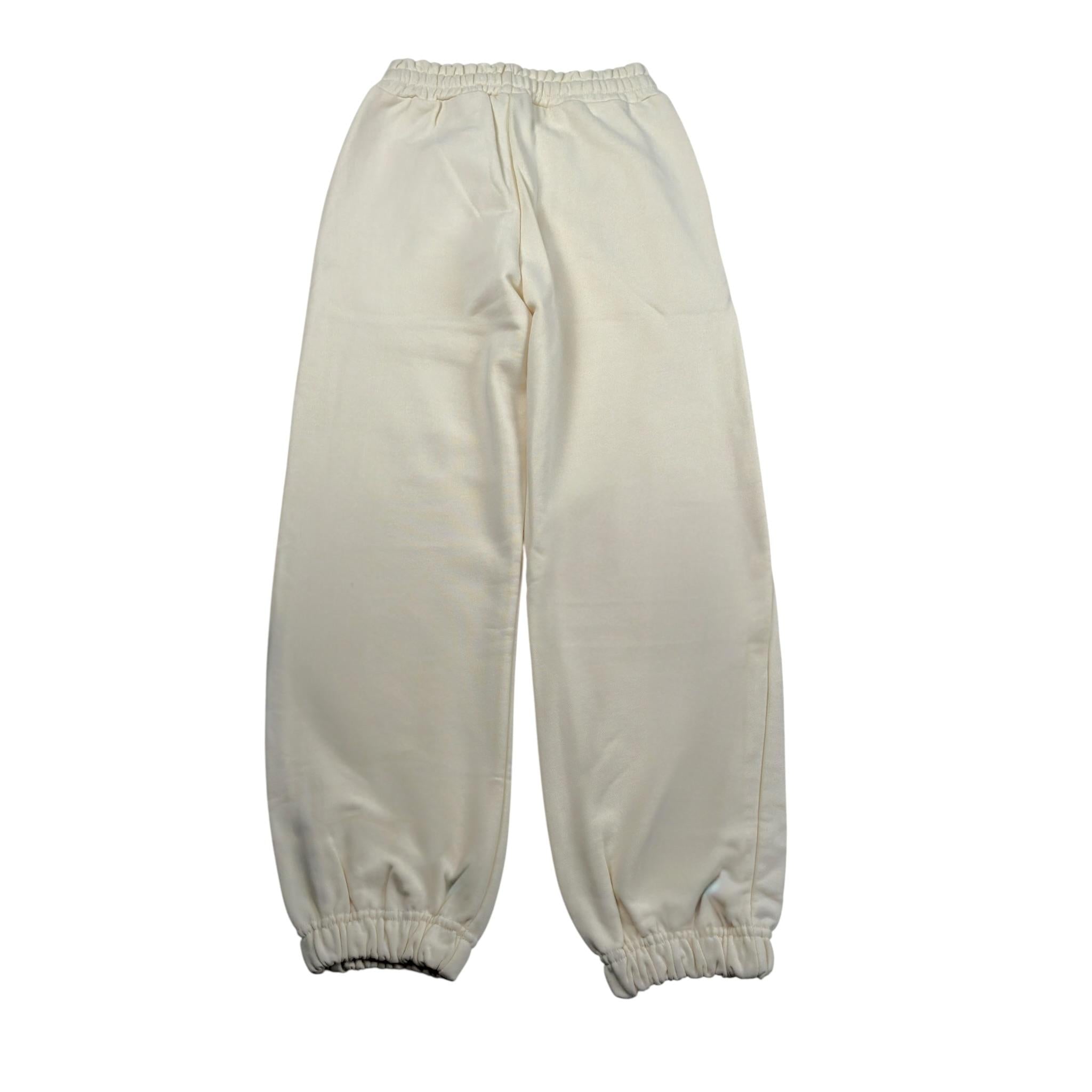 Hinnominate Pantalone Modello Tuta tinta unita con Stampa Panna per Bambino 3641PF0238 PANNA HINNOMINATE 