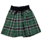 LE BEBE' pantalone modello palazzo fantasia scozzese Verde per Neonata LBG6112 VERDE LE BEBE' 