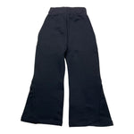 FREDDY pantalone modello tuta tinta unita con logo Nero per Bambina FR1827 NERO FREDDY 