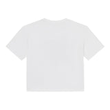 Guess T-Shirt Girocollo Tinta Unita con Stampa per Bambina J5GI04K6YW4 BIANCO GUESS 