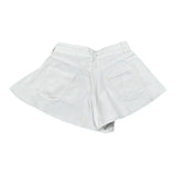Gavroche Short tinta unita Modello A Farfalla Bianco per Bambina GA31 BIANCO GAVROCHE 