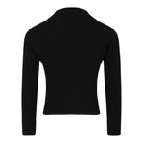 JOHN RICHMOND maglia mezza collo tinta unita con applicazioni Nero per Neonata RGA24080MANX NERO JOHN RICHMOND 