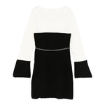 LIU JO abito bicolore girocollo Bianco/nero per Bambina GF4134MA51L BIANCO/NERO LIU JO 