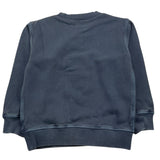 WOOLRICH felpa chiusa girocollo tinta unita con logo Blu per Bambino CFWKSW0200 BLU WOOLRICH 