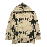 Yours Hooded Sweatshirt Solid Color Beige For Boys