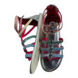 Billieblush Multicolor Glitter Sandals Multicolor For Girls