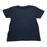 Name.It T-Shirt Crew Neck Solid Color With Print Black For Boys