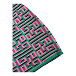 GAELLE gonna tinta unita con fantasia Verde per Bambina 2742GW0911 VERDE GAELLE 