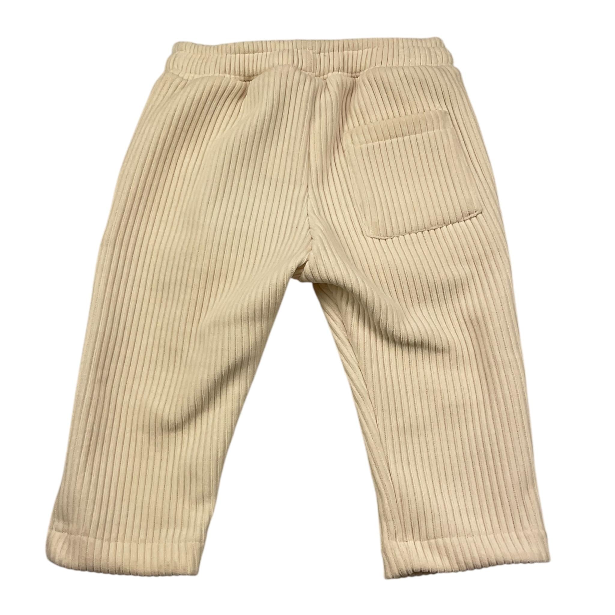 LE BEBE' pantalone tinta unita con elastico in vita Beige per Neonato LBB5161 BEIGE LE BEBE' 