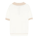 Eleventy Polo Mezza Manica Tinta Unita per Bambino EW9P01 PANNA ELEVENTY 