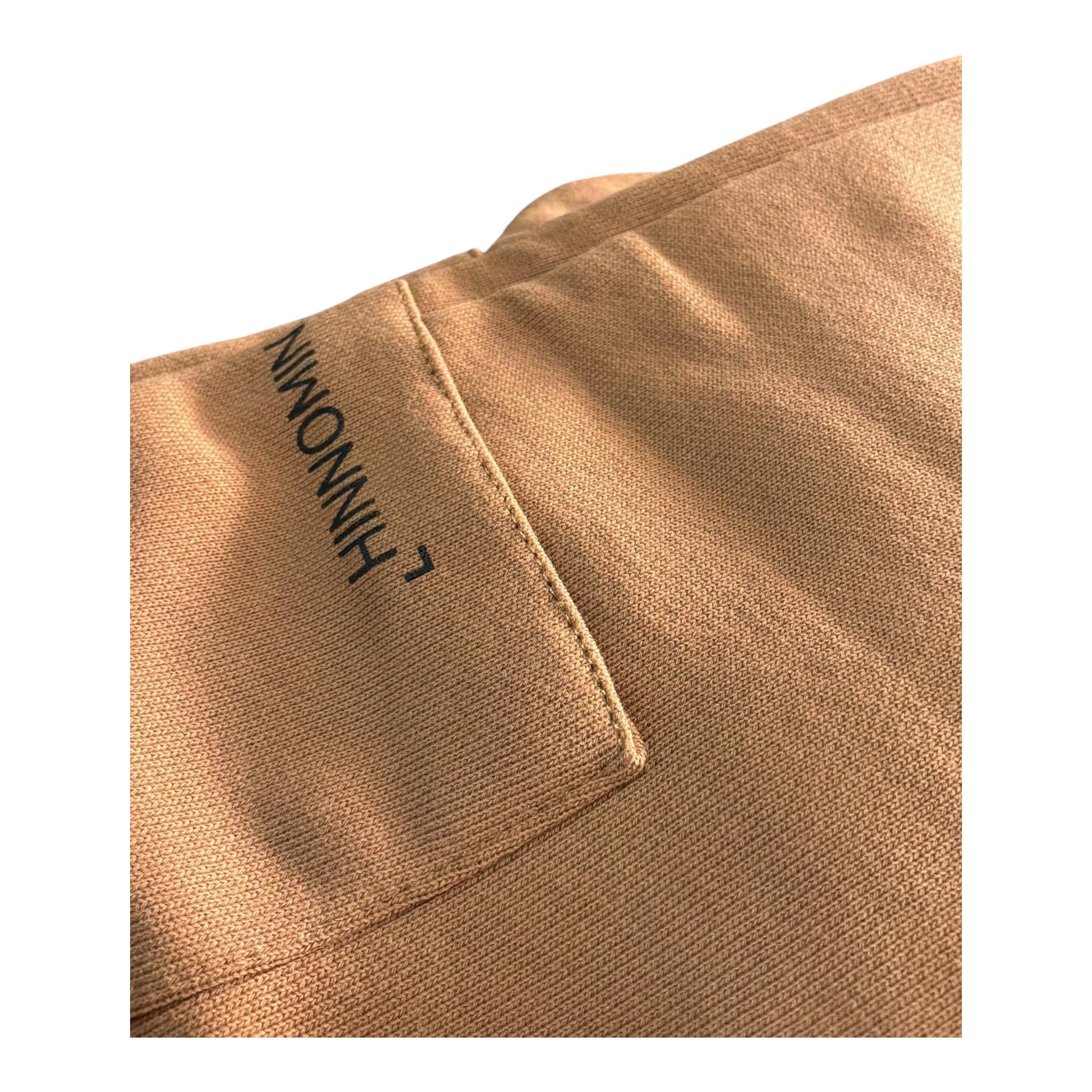 Hinnominate Pantalone Modello Tuta Tinta Unita con Elastico In Vita per Bambino 3641PF00010 MARRONE HINNOMINATE 