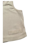 Dusty Color Top Giromanica Tinta Unita per Bambina DJWS5010CN SABBIA DUSTY COLOR 