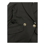 FUN & FUN giacca tinta unita doppiopetto Nero per Bambina FCJJK00060 NERO FUN & FUN 