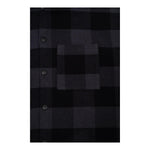 PALM ANGELS giacca modello camicia tinta unita con fantasia a quadri Nero per Bambino PBES002C99 NERO PALM ANGELS 