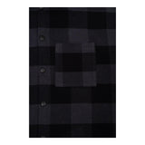 PALM ANGELS giacca modello camicia tinta unita con fantasia a quadri Nero per Bambino PBES002C99 NERO PALM ANGELS 