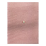 LITTLE BEAR coperta tinta unita con ricami in contrasto Rosa per Neonata 9114X ROSA LITTLE BEAR 