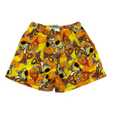 Mousse Costume Plain with Contrast Print Orange for Boys